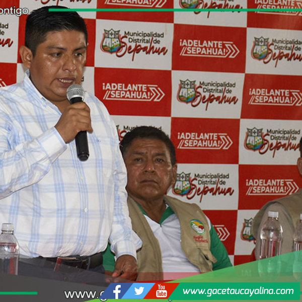 Alcalde de Sepahua lidera taller clave para la categorización territorial de comunidades