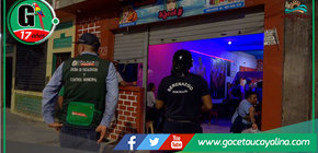 Clausuran establecimiento clandestino de bebidas alcohólicas en Coronel Portillo