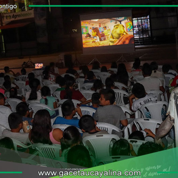 Cinemanía Atalayino: Espacios de sano entretenimiento