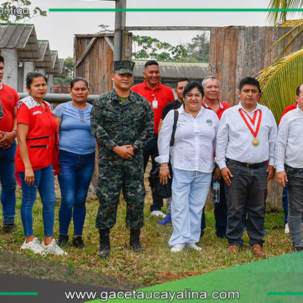 Alcalde John Salcedo impulsa reactivación de obras militares y deportivas