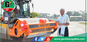 Sepahua recibe maquinarias para fortalecer infraestructura en el distrito