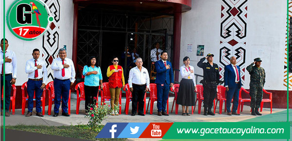 Conmemoran Día de la Defensa Nacional en el distrito de Sepahua
