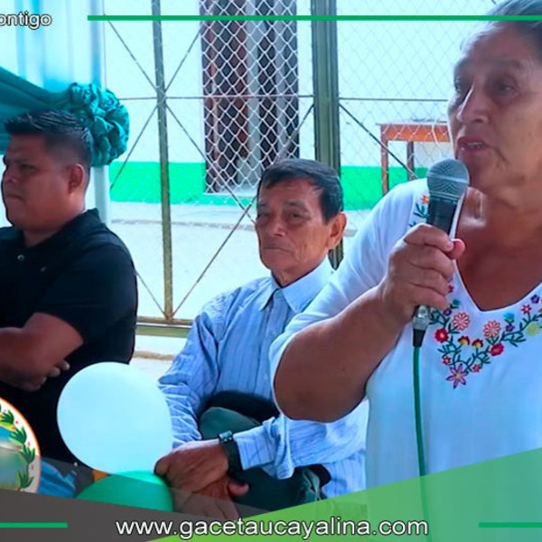 Ucayali rindió homenaje especial a los Adultos Mayores en su día