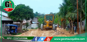 Alcalde de Ucayali cumple cronograma con vecinos de la ciudad