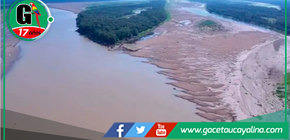 Descenso del Amazonas pone en jaque la región Loreto
