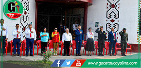 Conmemoran Día de la Defensa Nacional en el distrito de Sepahua