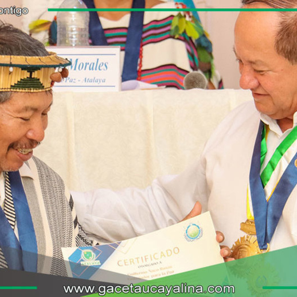 Atalaya nombra nuevos embajadores en el "Camino de la Paz"