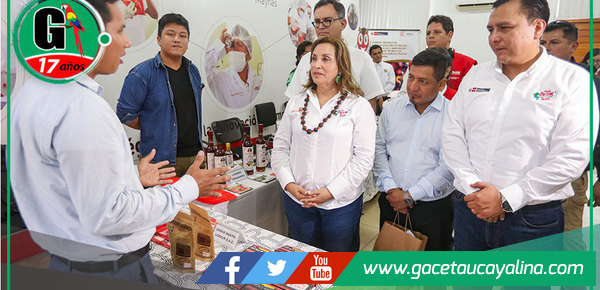 Presidenta Boluarte impulsa desarrollo productivo en Loreto