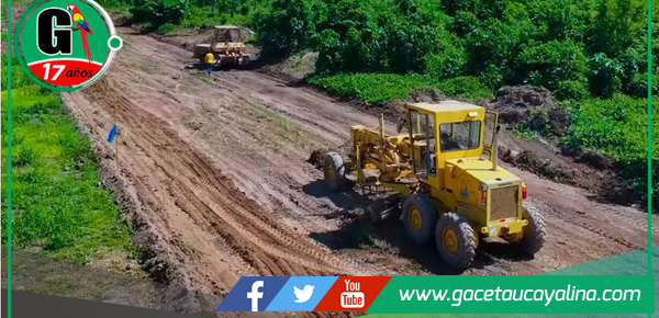 Maquinarias impulsan desarrollo en Sepahua bajo liderazgo municipal