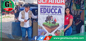 Sepahua impulsa campaña para proteger ríos y reducir residuos