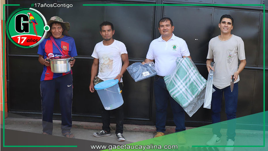 Municipalidad de Atalaya Entrega Ayuda Humanitaria a Familia Afectada por Incendio