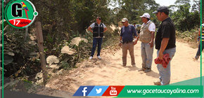 Inician trabajos para la construcción de puentes en Pucacayaquillo y Huanganaypo en Contamana