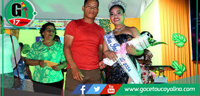 Coronan a Señorita Indígena y Señorita Simpatía 2024 en Contamana