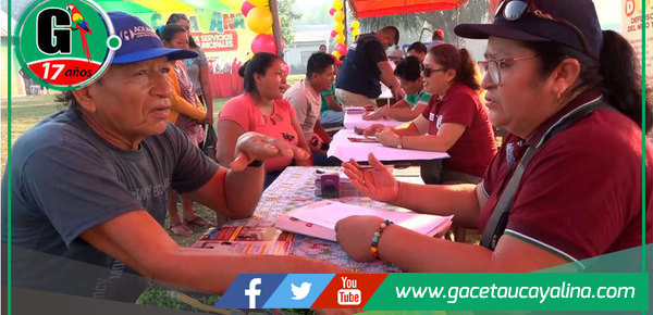 Más de un centenar de familias recibieron atención integral en la caravana de servicios municipales