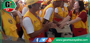 490 integrantes de las JJ.VV. de Callería fueron reconocidos por su labor a la seguridad ciudadana 