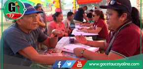 Más de un centenar de familias recibieron atención integral en la caravana de servicios municipales