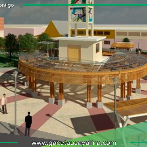 Obras en Malecón del Reloj Público iniciarán en diez días en Pucallpa