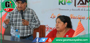 Alcalde John Salcedo impulsa carretera entre Sepahua y Río Tambo