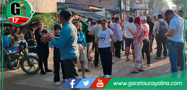 Colapso en avenida Participación genera protestas y medidas urgentes en Iquitos