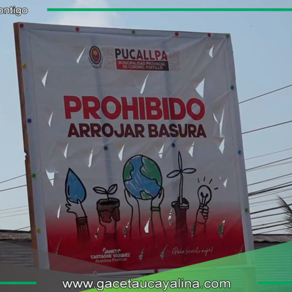 MPCP impulsa la recuperación de 38 puntos críticos de acumulación de basura