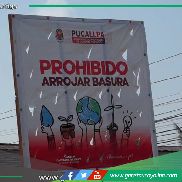 MPCP impulsa la recuperación de 38 puntos críticos de acumulación de basura