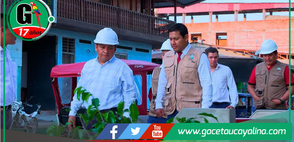 La Inauguración del Mejoramiento del Jr. Malecón III Etapa Genera Expectativas en Sepahua