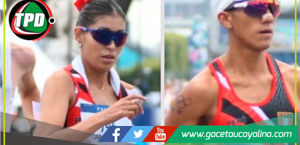 Kimberly García y César Rodríguez: Cuarto Lugar con Esfuerzo Máximo en Relevos Mixtos