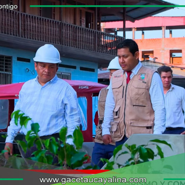 La Inauguración del Mejoramiento del Jr. Malecón III Etapa Genera Expectativas en Sepahua