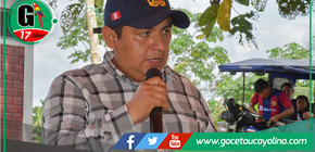 Alcalde de Sepahua Anuncia Nuevas Vías en Aniversario de Campo Verde