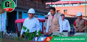 La Inauguración del Mejoramiento del Jr. Malecón III Etapa Genera Expectativas en Sepahua