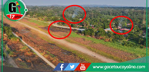 Quema de Pasto en Aeródromo de Sepahua Pone en Riesgo Vuelos y Pasajeros