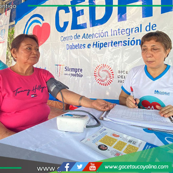 EsSalud Ucayali realizará Campaña de Salud Integral en el Reloj Público 