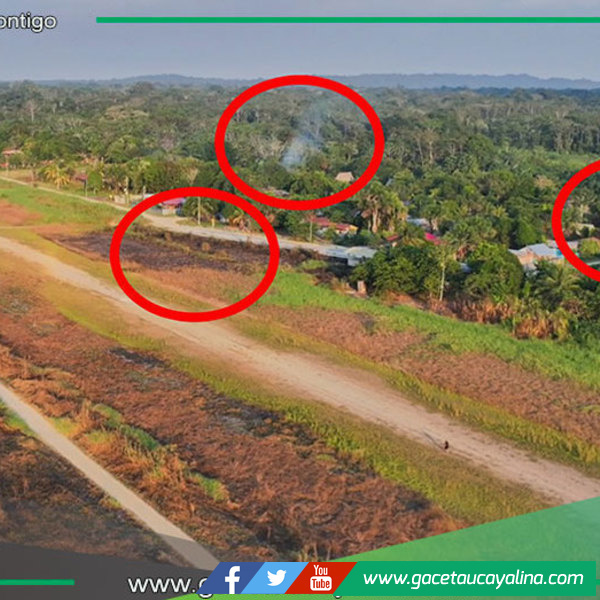 Quema de Pasto en Aeródromo de Sepahua Pone en Riesgo Vuelos y Pasajeros