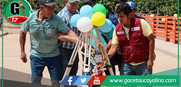 Alcalde Mendoza de Souza Inaugura Importante Infraestructura Vial en Agua Azul