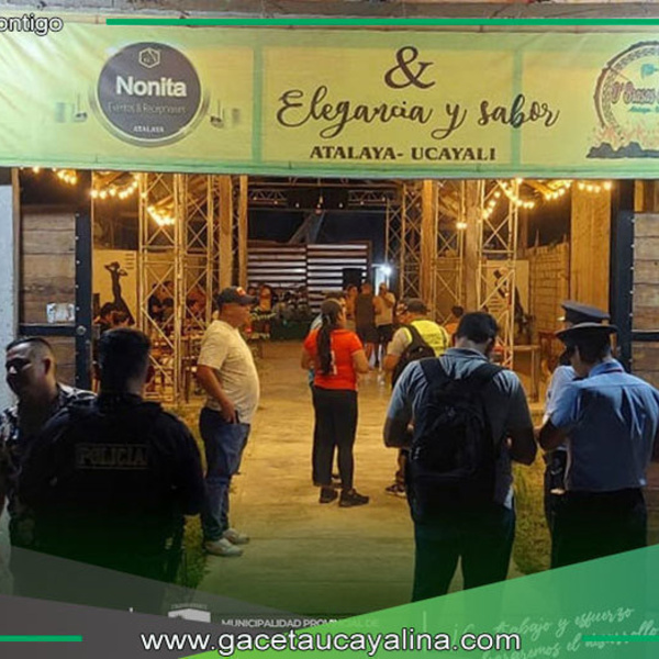 Municipalidad Provincial de Atalaya sanciona locales nocturnos por incumplimiento de horario autorizado