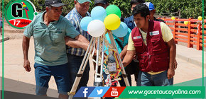 Alcalde Mendoza de Souza Inaugura Importante Infraestructura Vial en Agua Azul