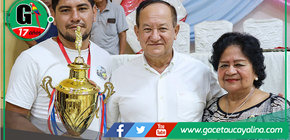 Alcalde Francisco de Asís Mendoza de Souza encabeza ceremonia de homenaje a los campeones provinciales de la Copa Perú 2024