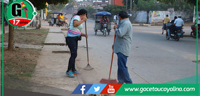 Cuatro toneladas de residuos sólidos recolectados en Barretón Yarinense
