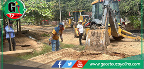 Se dio inicio al plan de trabajo de mantenimiento vial de 40 km de vías en Yarinacocha