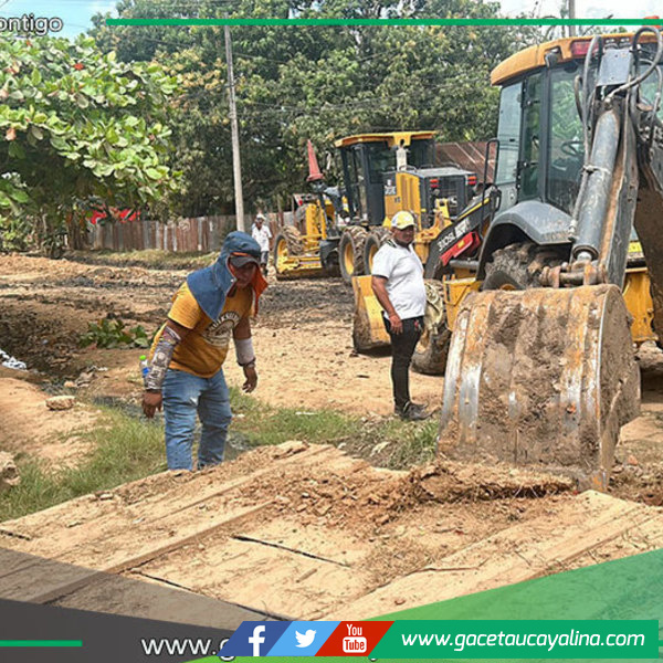 Se dio inicio al plan de trabajo de mantenimiento vial de 40 km de vías en Yarinacocha
