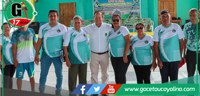 Alcalde de Atalaya apadrina Campeonato Magisterial 2024