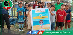 Atalaya impulsa campaña de cuidado de la niñez