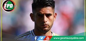 El periodista chileno que quedó deslumbrado con el partido de Zambrano ante Colombia: “El mejor”