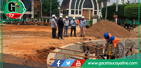 Remodelan circuito turístico con tres obras principales en Pucallpa