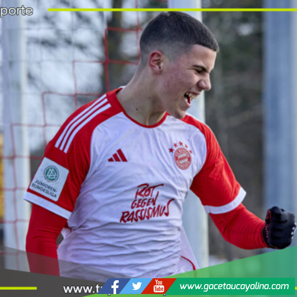 Qué momento: Felipe Chávez, volante peruano, entrenó con equipo principal de Bayern Múnich