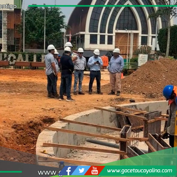Remodelan circuito turístico con tres obras principales en Pucallpa