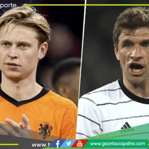 A qué hora y dónde ver HOY Países Bajos vs Alemania por la UEFA Nations League