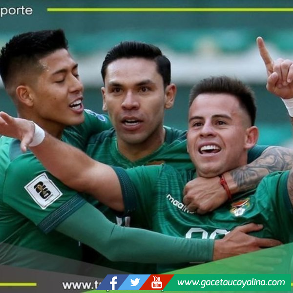 Bolivia venció 2-1 a Chile en Santiago por las Eliminatorias 2026