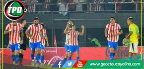 Paraguay derrotó 1-0 a Brasil en Asunción por las Eliminatorias