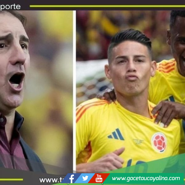Colombia venció 2-1 a Argentina en Barranquilla por Eliminatorias